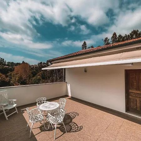 Tatil Evi Windmill House Santa Maria da Feira